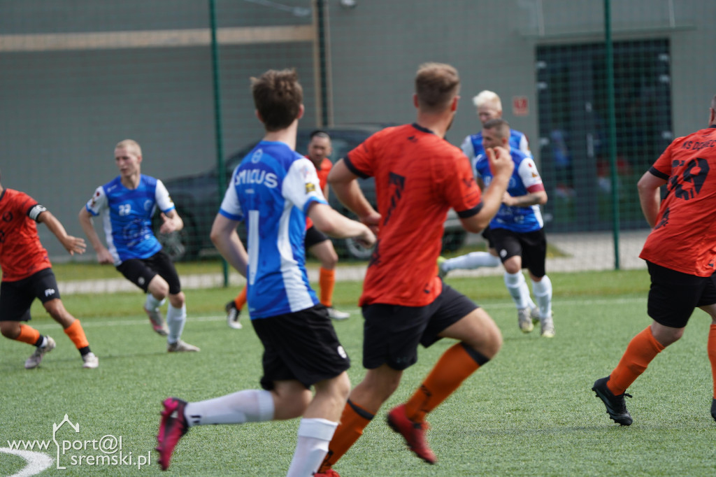 Warta II Śrem / Amicus Mórka - KS Dębiec