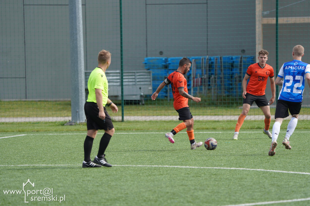 Warta II Śrem / Amicus Mórka - KS Dębiec