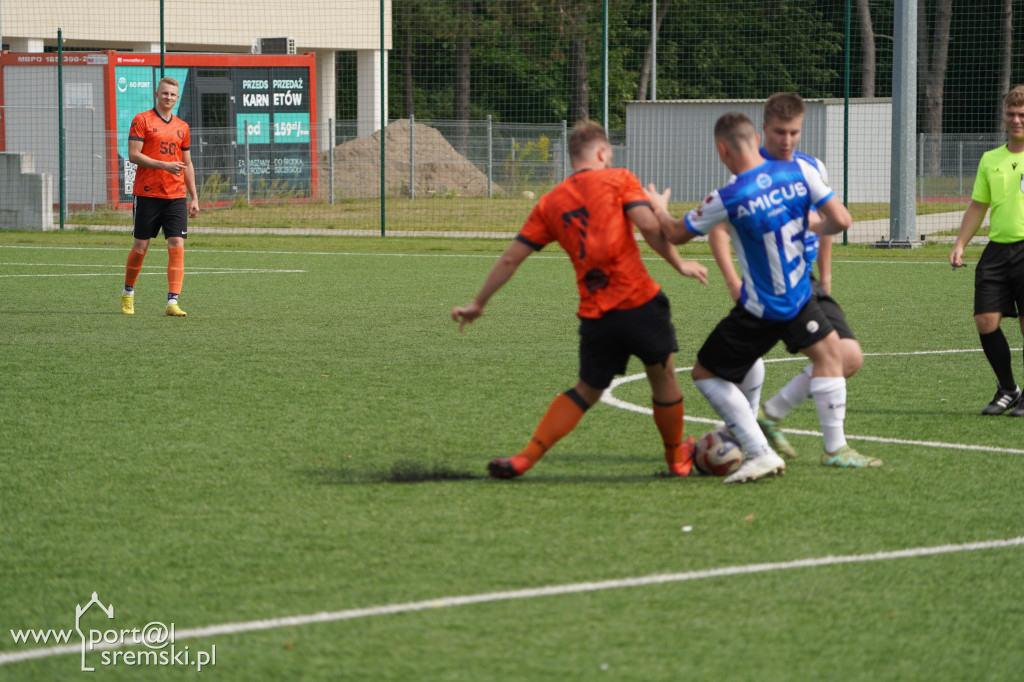 Warta II Śrem / Amicus Mórka - KS Dębiec