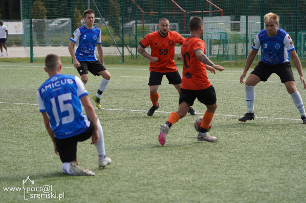 Warta II Śrem / Amicus Mórka - KS Dębiec