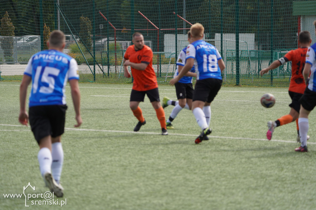 Warta II Śrem / Amicus Mórka - KS Dębiec