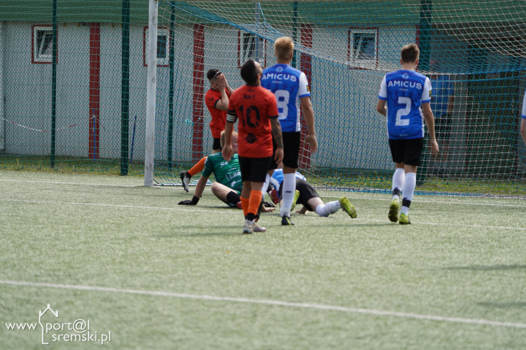 Warta II Śrem / Amicus Mórka - KS Dębiec