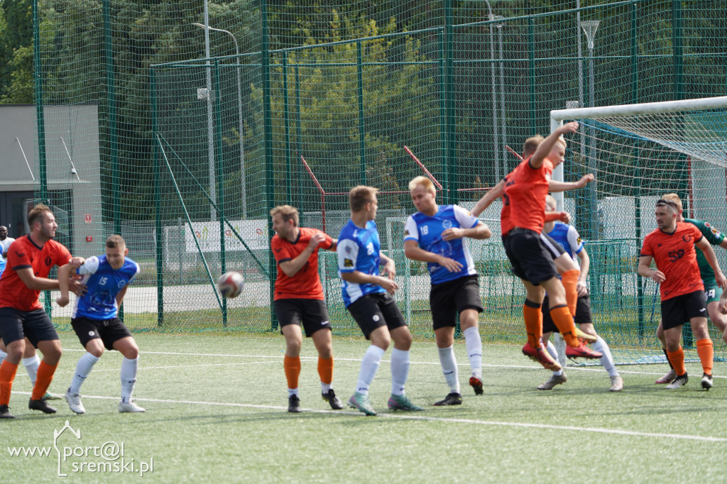 Warta II Śrem / Amicus Mórka - KS Dębiec