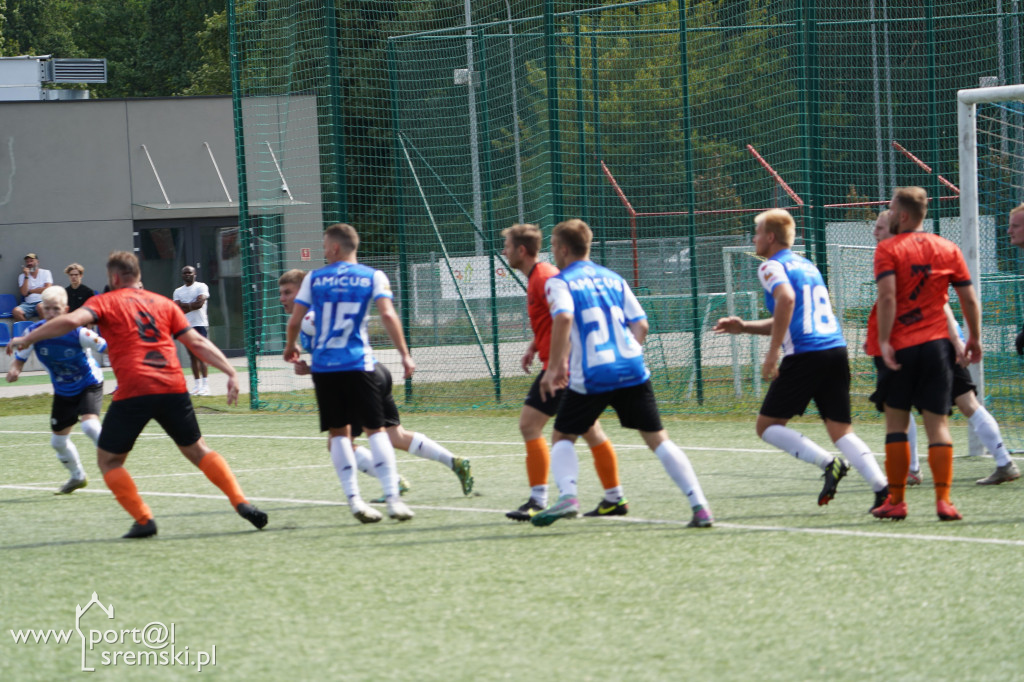 Warta II Śrem / Amicus Mórka - KS Dębiec