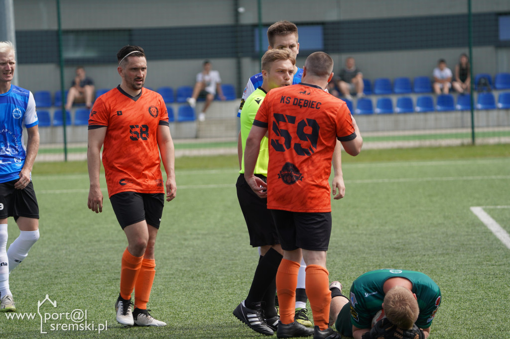 Warta II Śrem / Amicus Mórka - KS Dębiec
