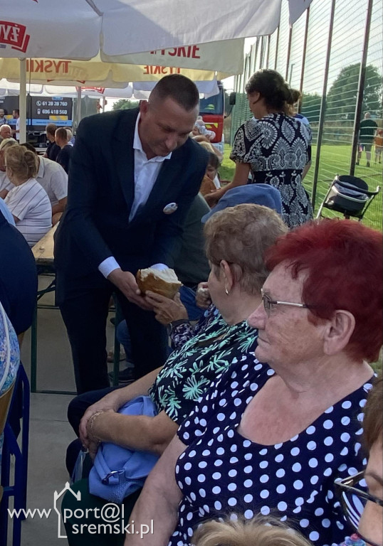 Dożynki gminno-sołeckie w Manieczkach