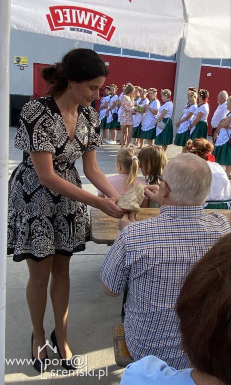 Dożynki gminno-sołeckie w Manieczkach