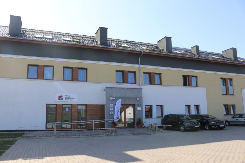 Poświęcenie rozbudowy schroniska w Nochowie