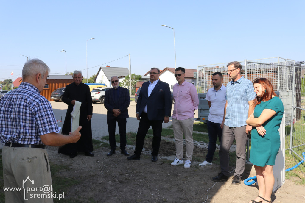 Poświęcenie rozbudowy schroniska w Nochowie