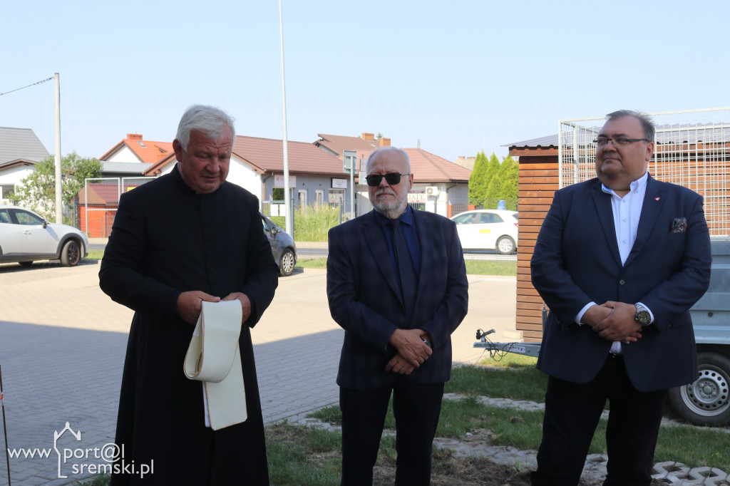 Poświęcenie rozbudowy schroniska w Nochowie