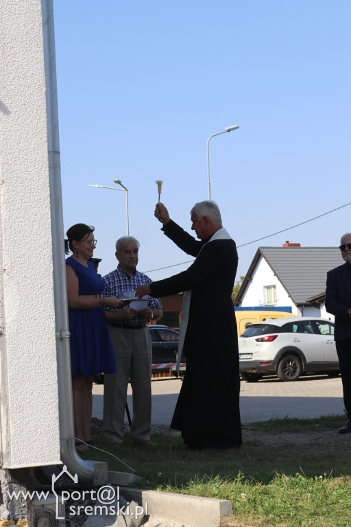 Poświęcenie rozbudowy schroniska w Nochowie