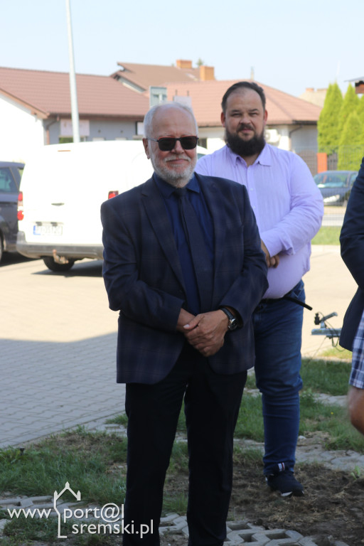 Poświęcenie rozbudowy schroniska w Nochowie
