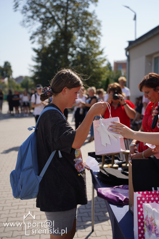 Integracyjno-charytatywny piknik w ZSP w Śremie