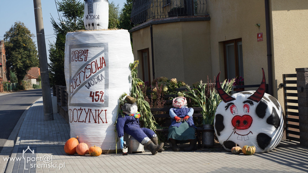 Dożynki w Masłowie