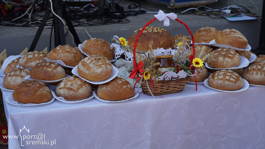 Dożynki w Masłowie