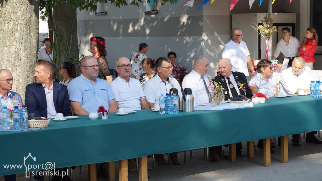 Dożynki w Masłowie