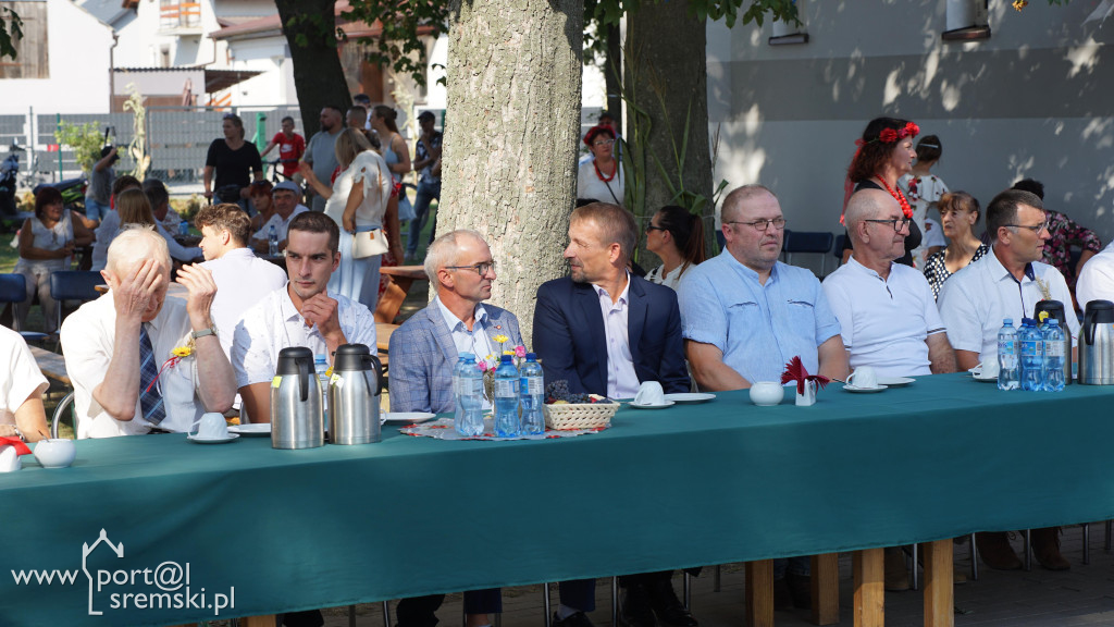 Dożynki w Masłowie
