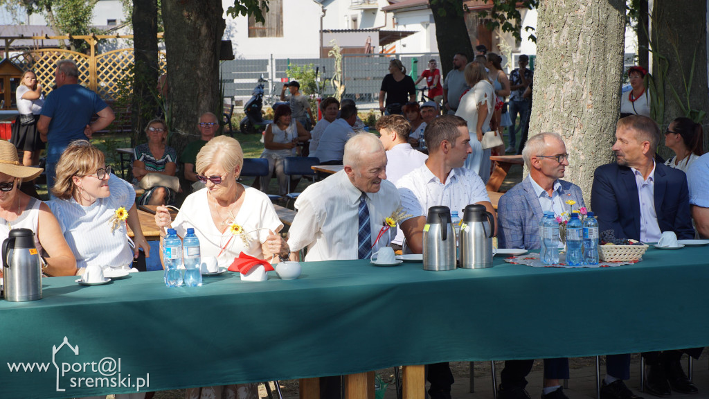 Dożynki w Masłowie