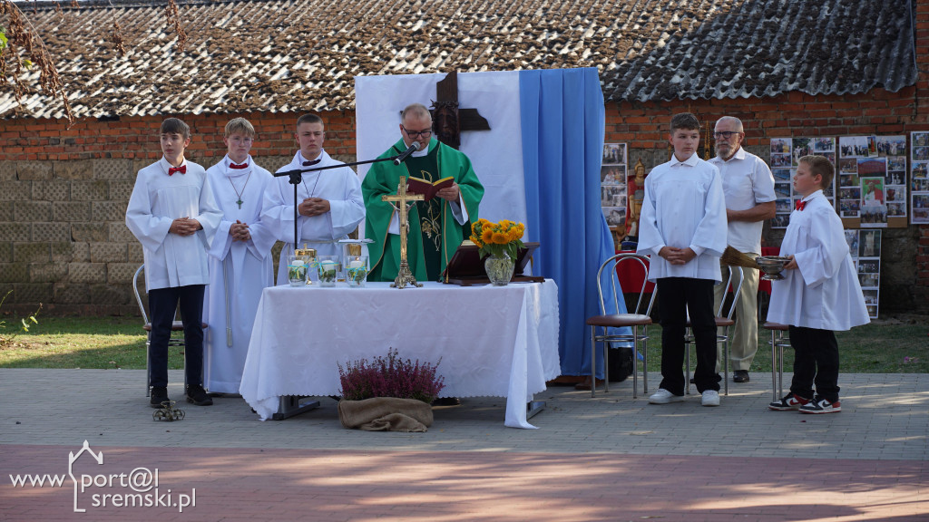 Dożynki w Masłowie