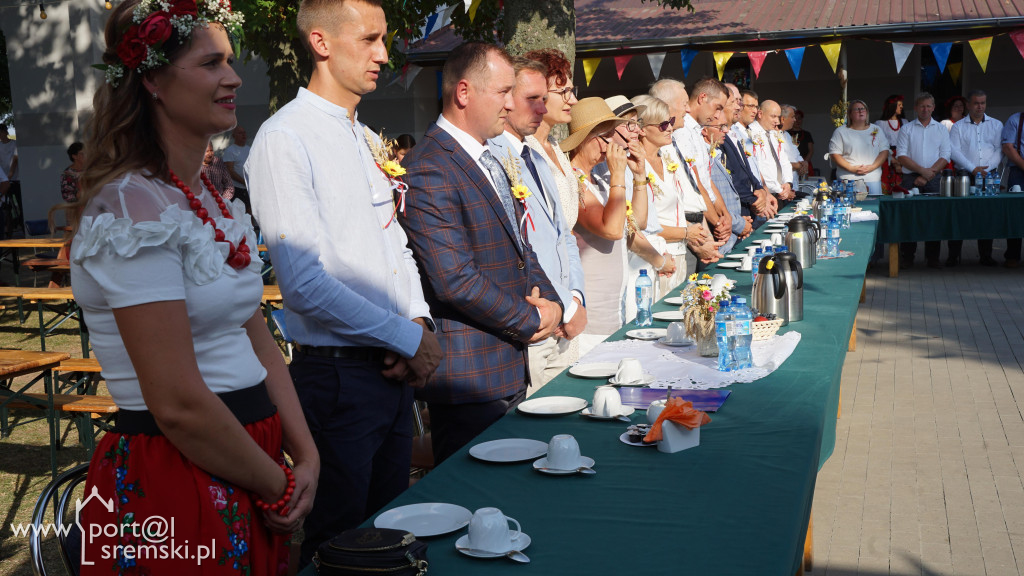 Dożynki w Masłowie