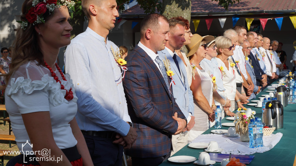 Dożynki w Masłowie