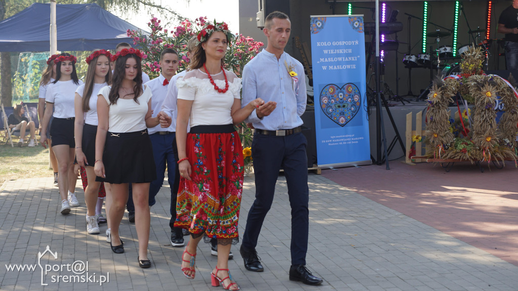 Dożynki w Masłowie