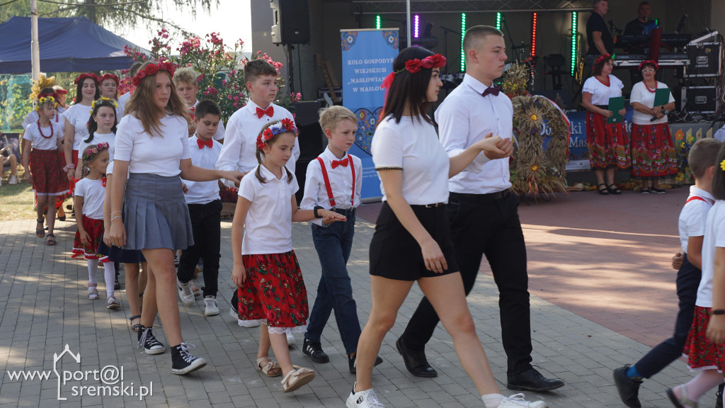 Dożynki w Masłowie