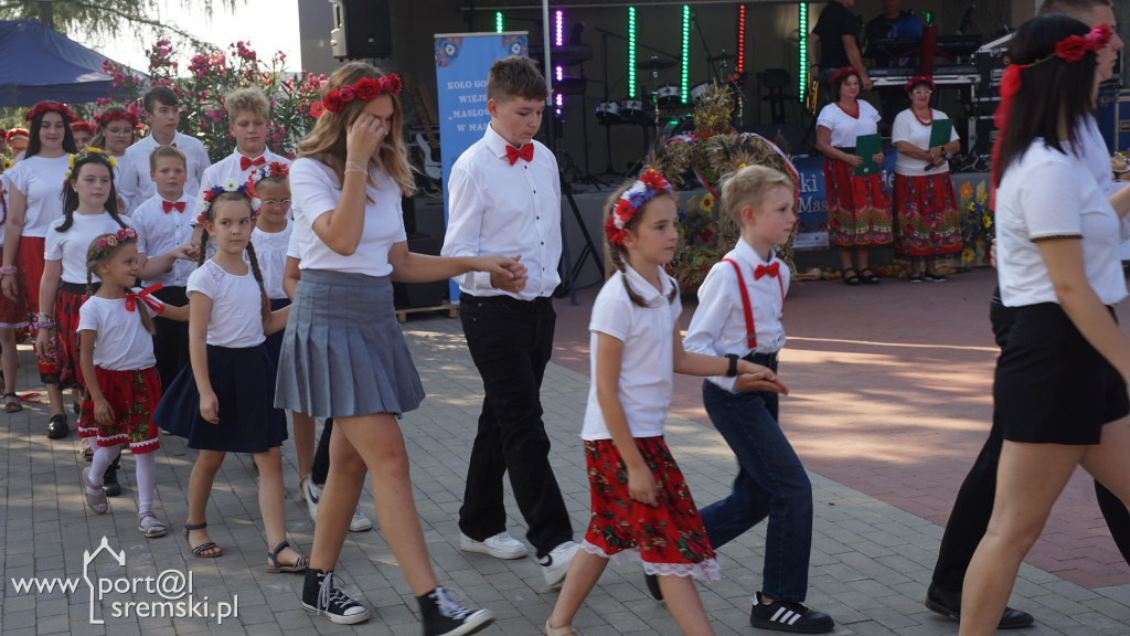 Dożynki w Masłowie
