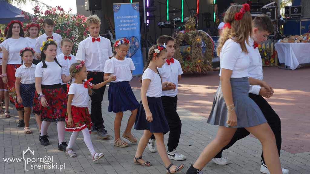 Dożynki w Masłowie