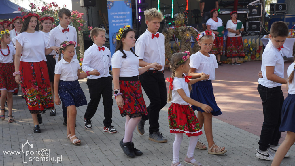 Dożynki w Masłowie