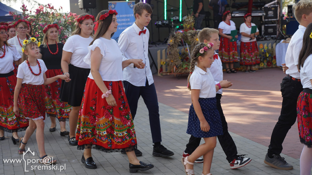 Dożynki w Masłowie