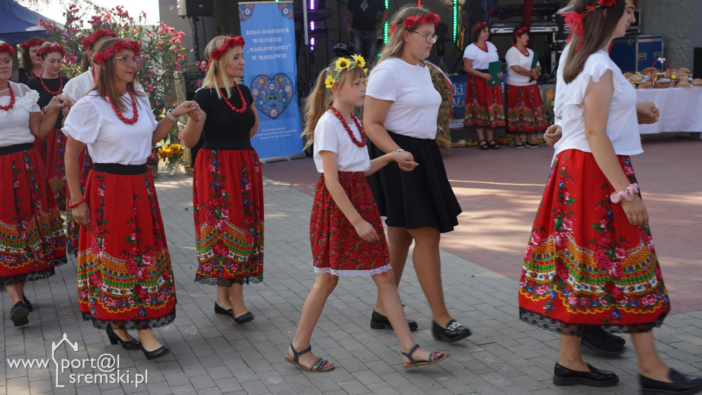 Dożynki w Masłowie
