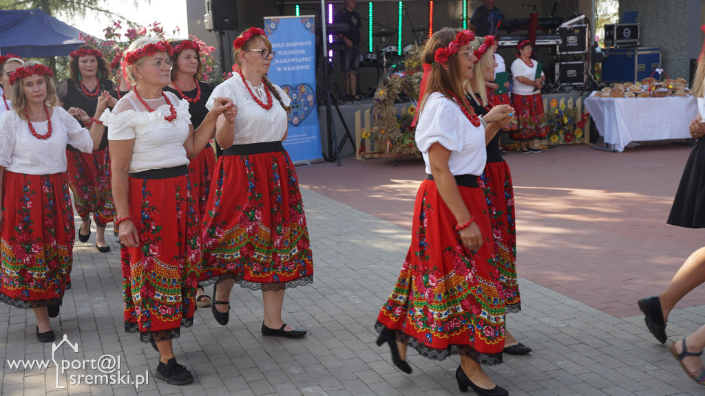 Dożynki w Masłowie