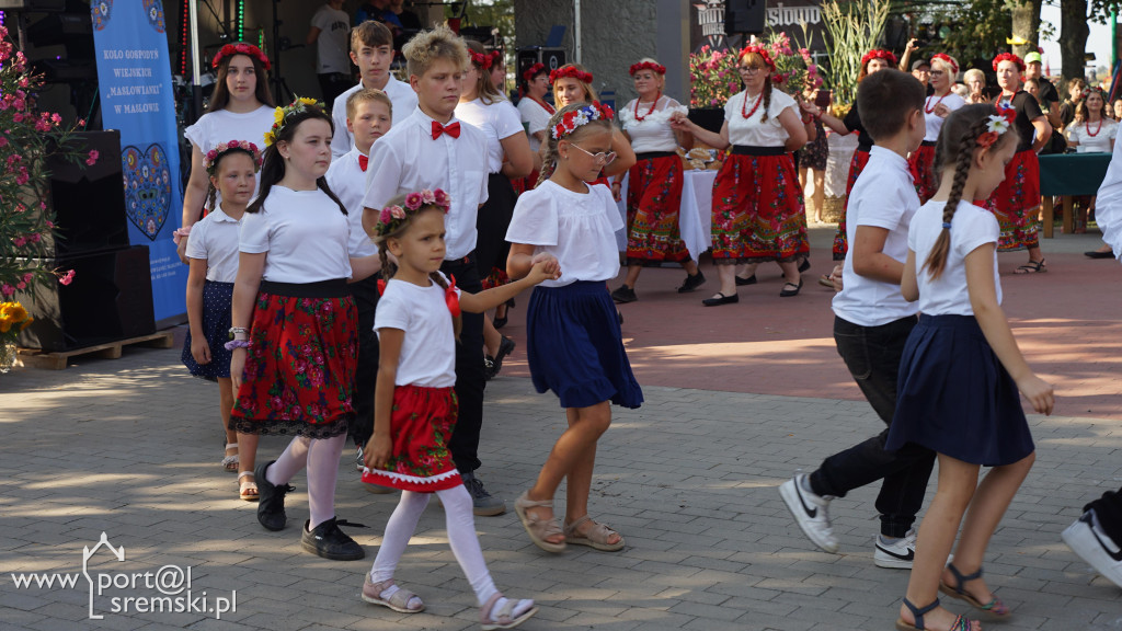 Dożynki w Masłowie