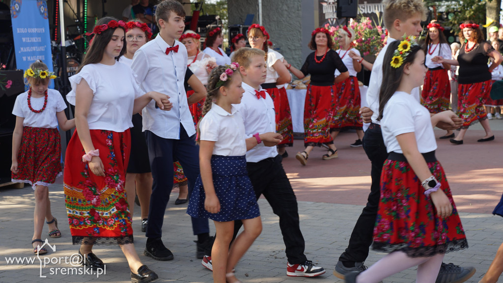 Dożynki w Masłowie