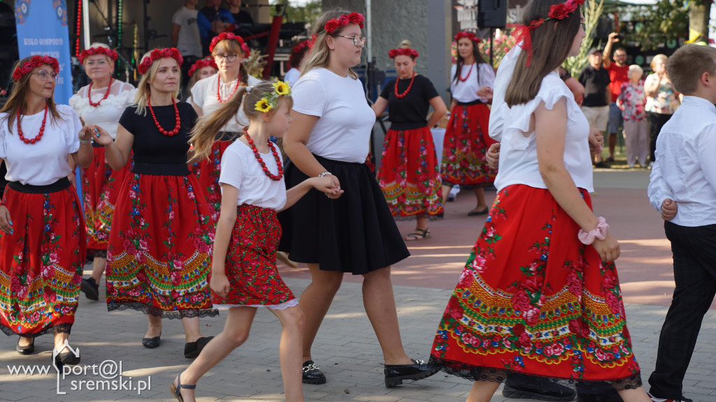 Dożynki w Masłowie