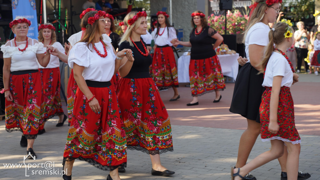 Dożynki w Masłowie