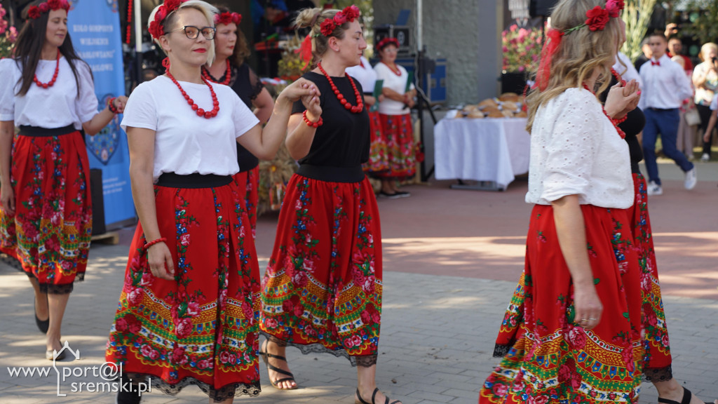 Dożynki w Masłowie