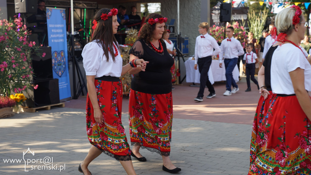 Dożynki w Masłowie