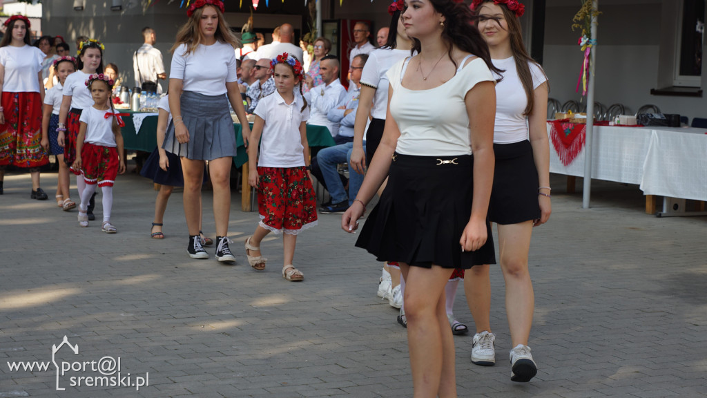 Dożynki w Masłowie