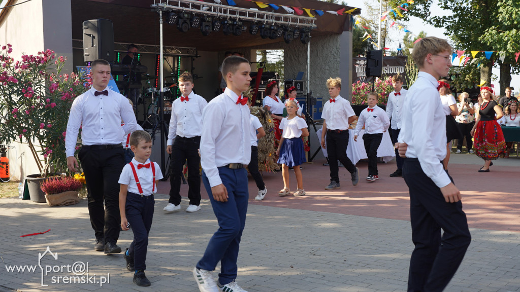 Dożynki w Masłowie