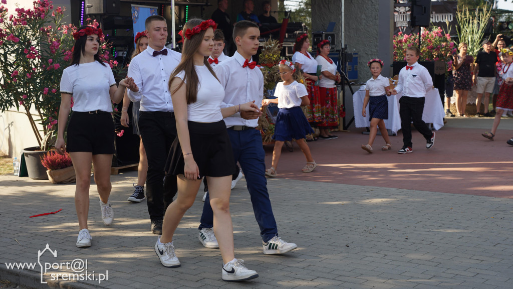 Dożynki w Masłowie