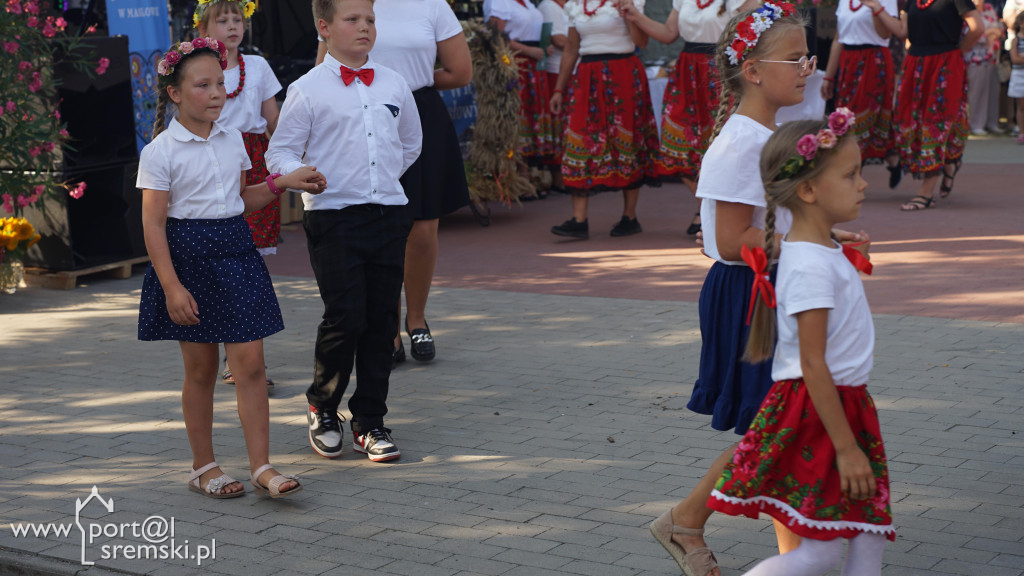 Dożynki w Masłowie