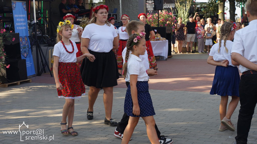 Dożynki w Masłowie
