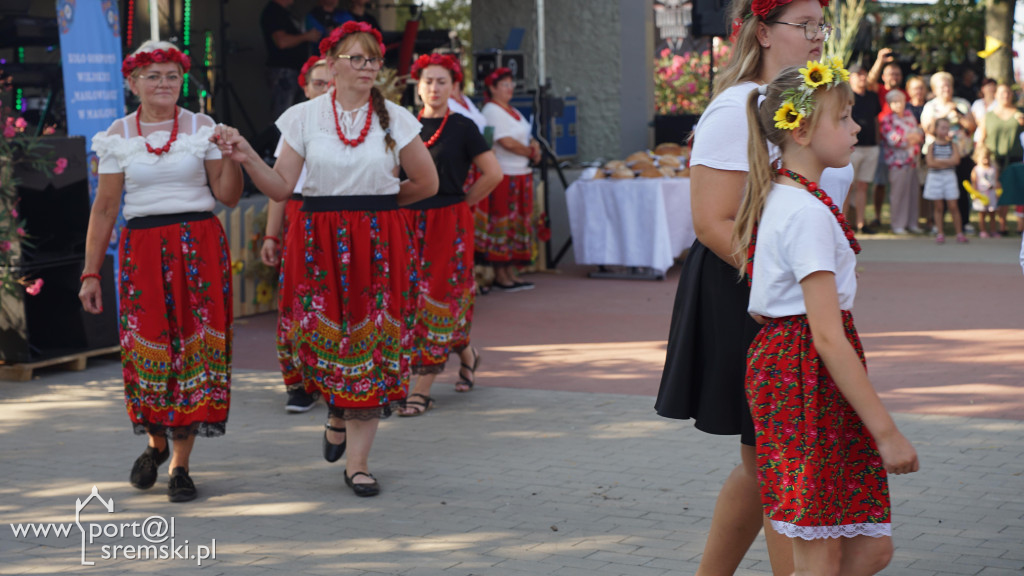 Dożynki w Masłowie