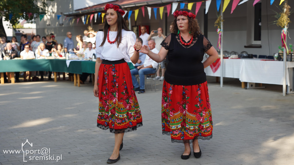 Dożynki w Masłowie