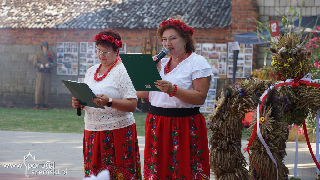 Dożynki w Masłowie