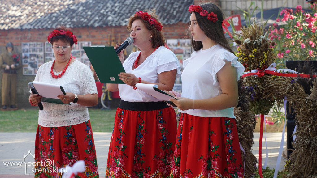 Dożynki w Masłowie