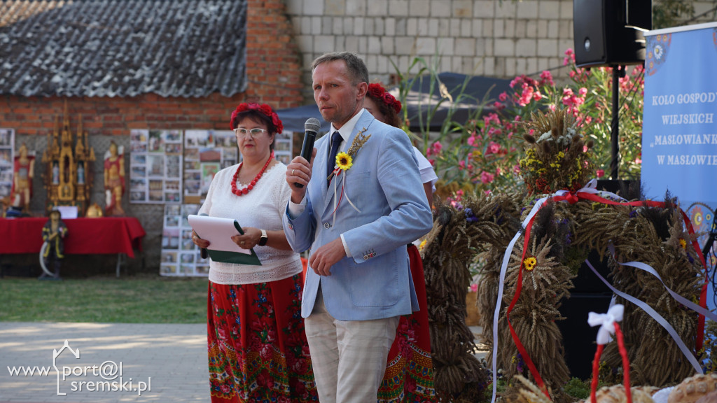 Dożynki w Masłowie