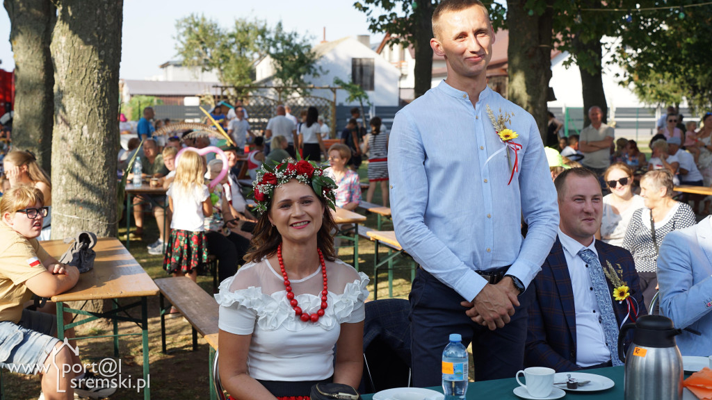 Dożynki w Masłowie